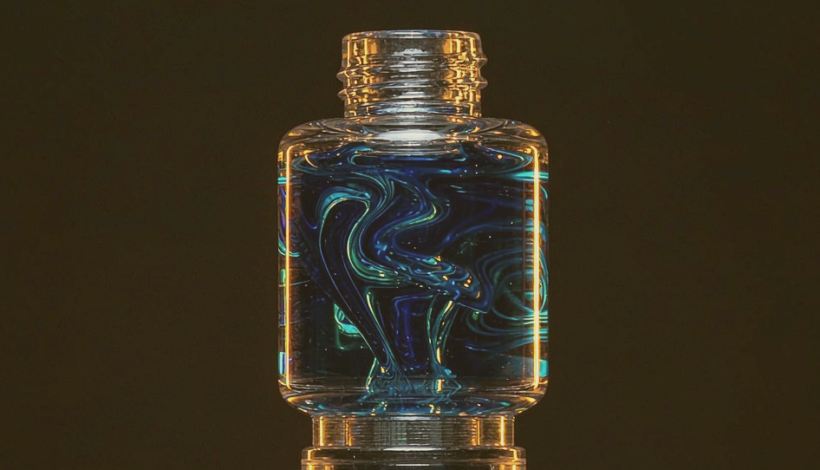 Jordan Tourist Souvenir Gift Vape packaging detail