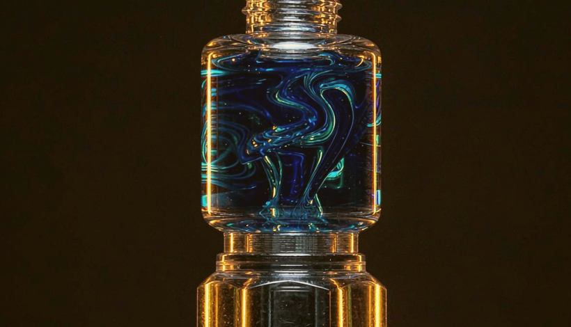 Jordan Tourist Souvenir Gift Vape packaging detail