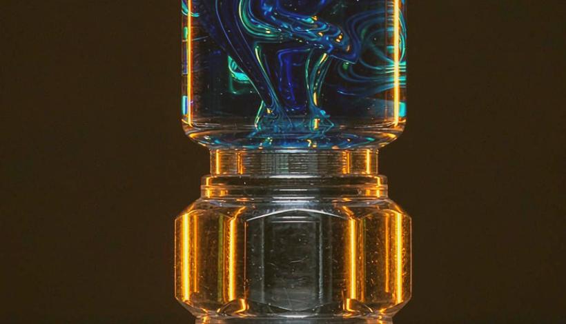 Jordan Tourist Souvenir Gift Vape packaging detail