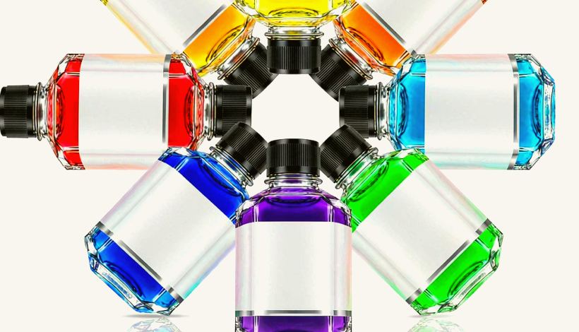 Jordan Tourist Souvenir Gift Vape packaging detail